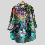 Matilde - Handmade Floral Blouse