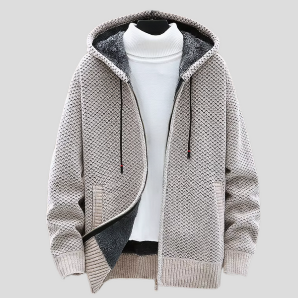 Kelvin - Nordic Knit Hoodie
