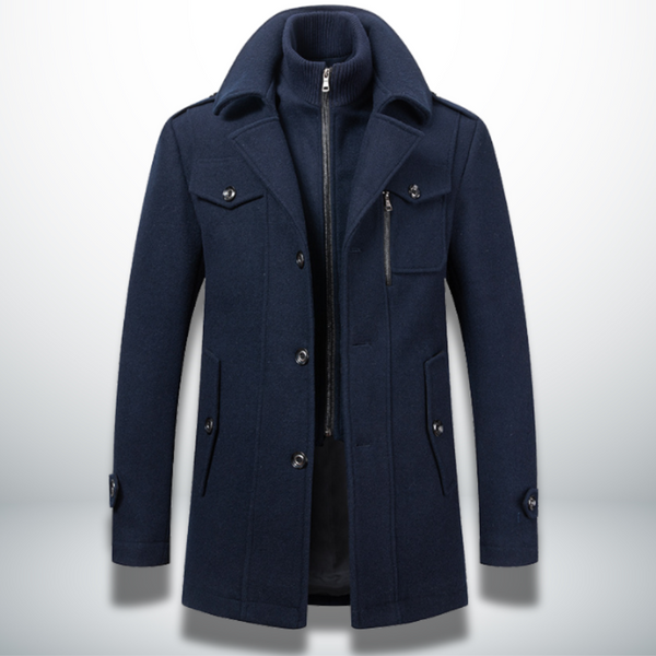 Henry - Cozy Men's Coat