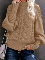 Lory | Casual Long Sleeve Knitted Sweater