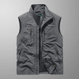 Flynn | Cargo Vest with Multiple Pockets
