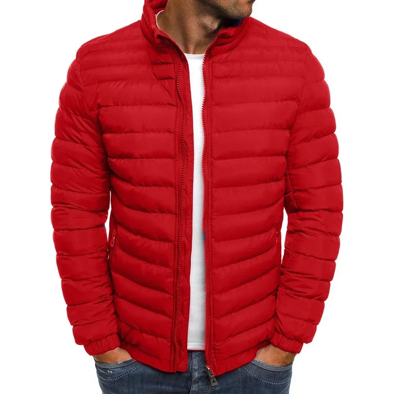 Albert™ - Streetwear Style Thick and Warm Zipper Casual Jacket