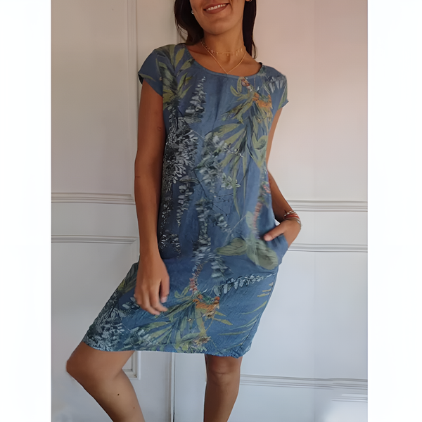 FELICITAS CASUAL PRINTED DRESS