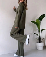 ZILAS - Stylish and Versatile Two-Piece Set