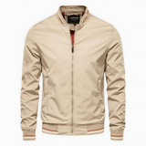 Maverick™ - Stylish Striped Bomber Jacket