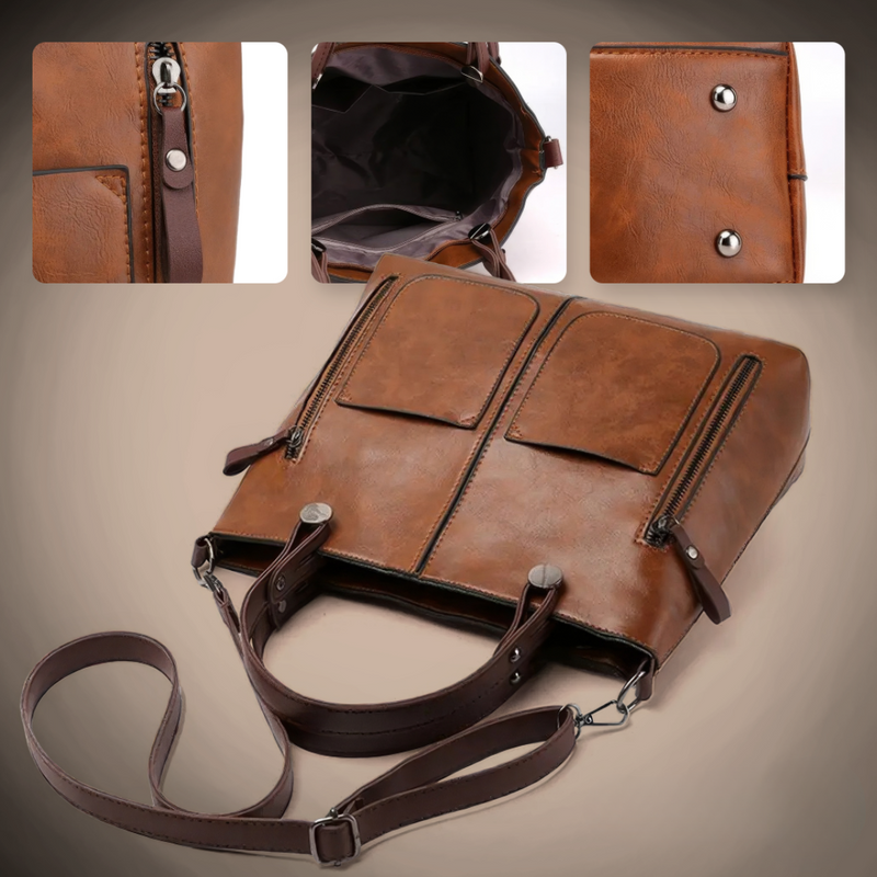 Lilia | Classic Shoulder Bag