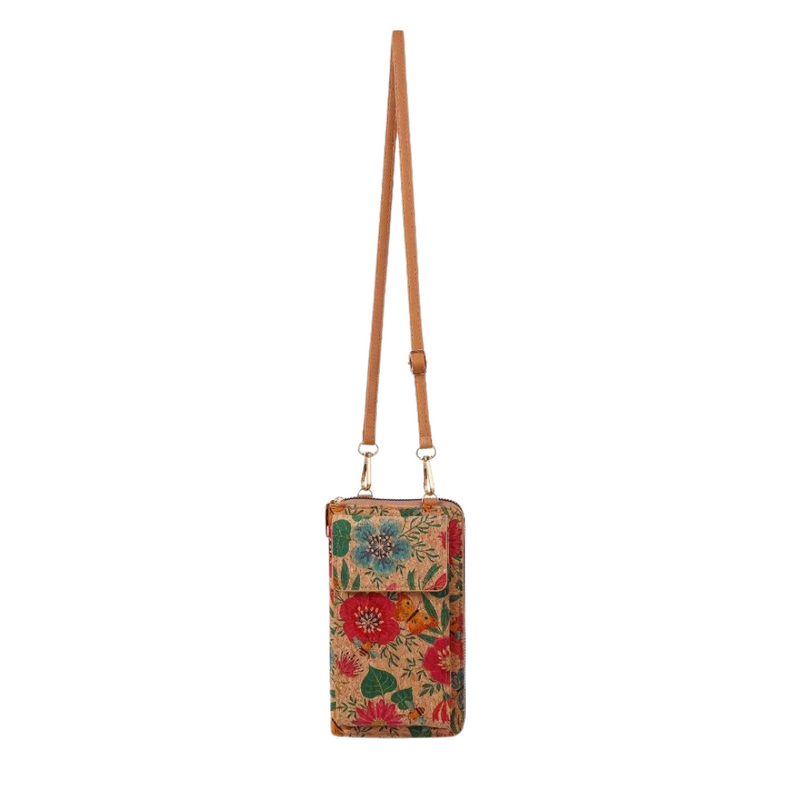 Nina | Boho Flower Accessory Crossbody Bag