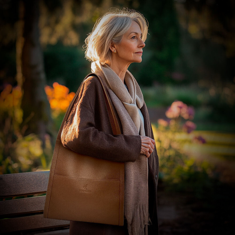 Talia | Luxury Handbag Made of Soft Leather