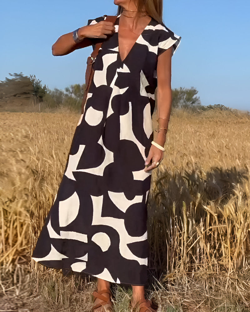 Aria™ – Printed Dress with Style