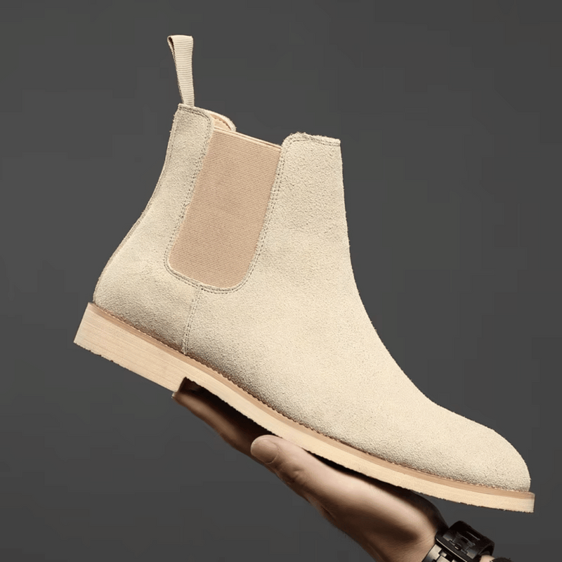 Bradley | Suede Chelsea Boots