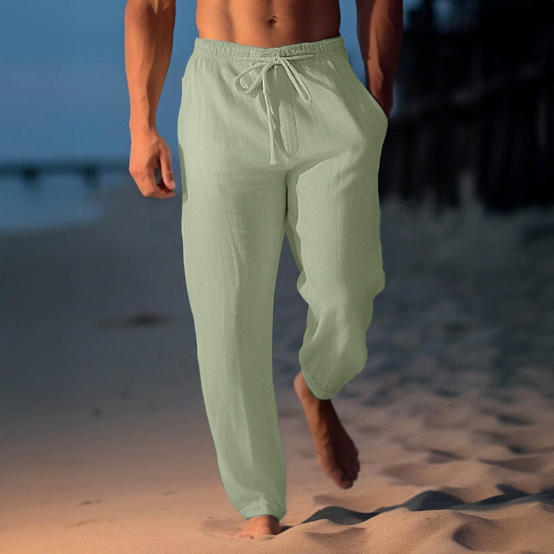 LUXURY LINEN PANTS