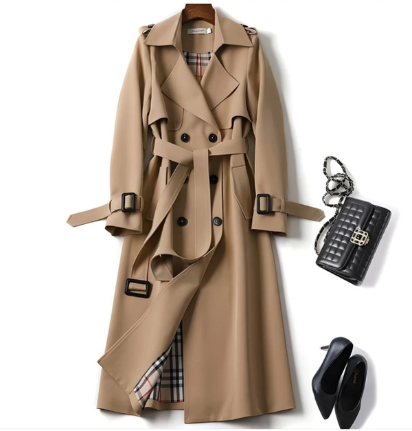 Jade | Chic Trench Coat