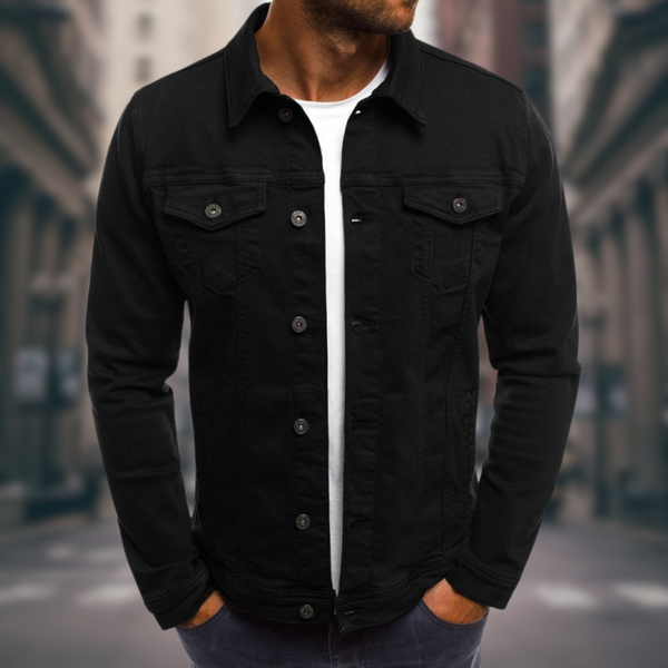 Anthony™ - Denim Jacket with Tailored Fit