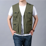 Eloïs – Breathable cargo vest with multiple pockets