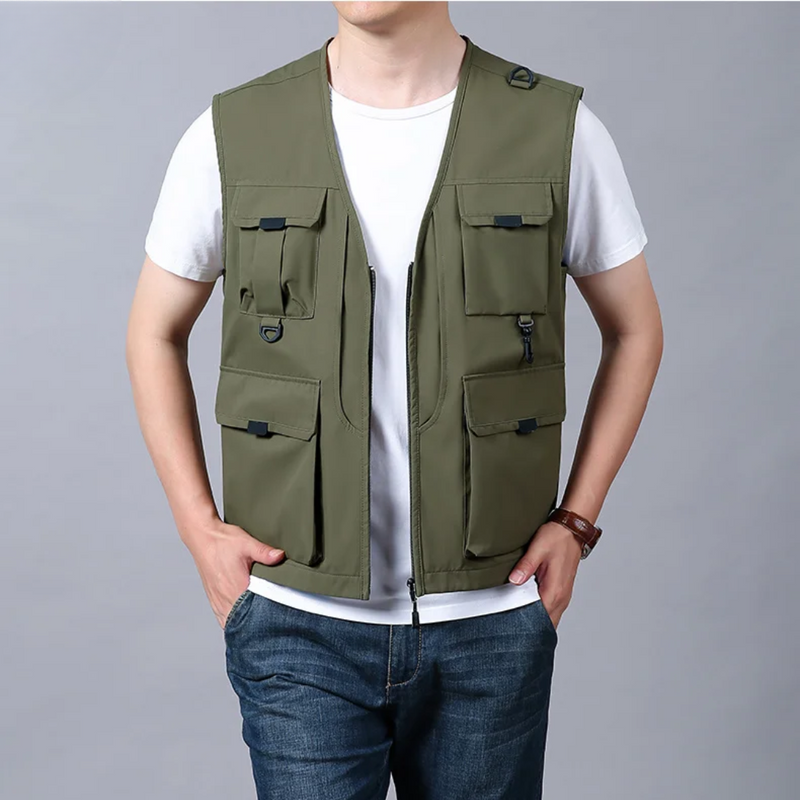 Eloïs – Breathable cargo vest with multiple pockets