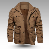 Veyro™ - Sleek Modern Jacket with Lining & Multiple Pockets