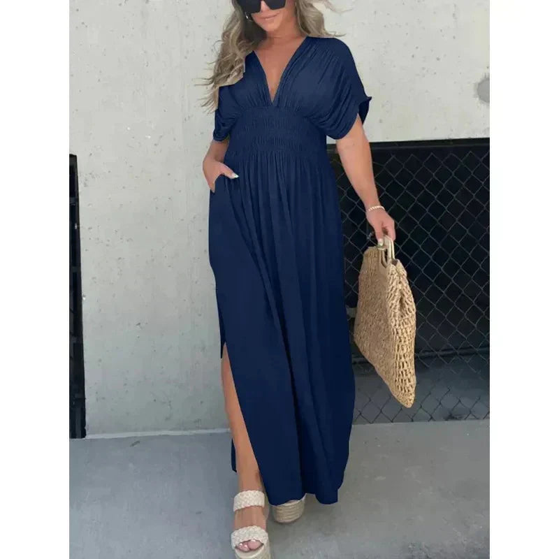 Tara | Maxi Dress with V-Neck