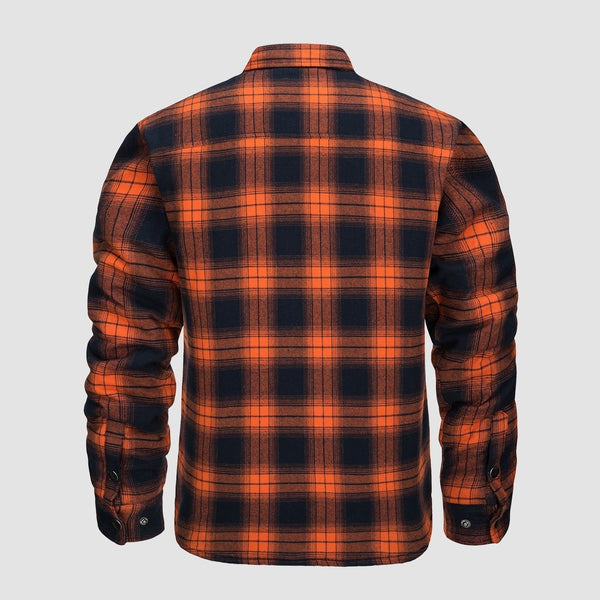 Luke - Checkered Bomber Jacket