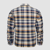 Luke - Checkered Bomber Jacket