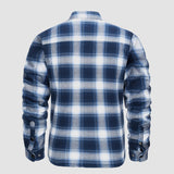 Luke - Checkered Bomber Jacket