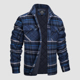 Luke - Checkered Bomber Jacket