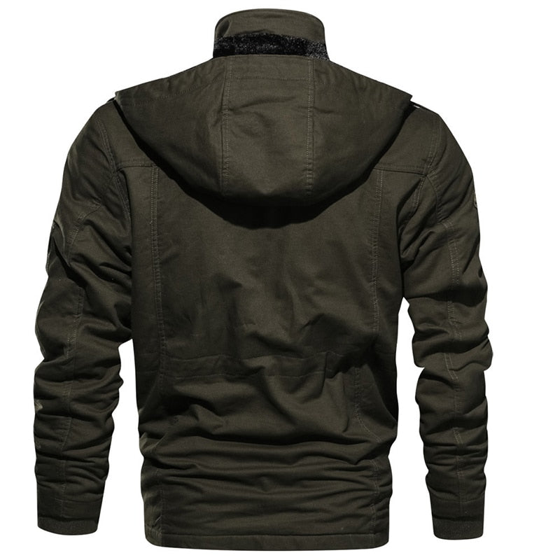 Veyro™ - Sleek Modern Jacket with Lining & Multiple Pockets