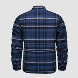 Luke - Checkered Bomber Jacket