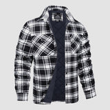 Luke - Checkered Bomber Jacket