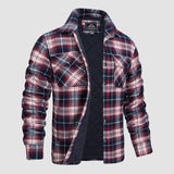 Luke - Checkered Bomber Jacket