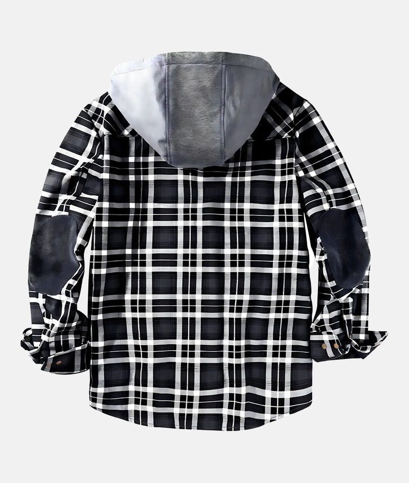 Jack - Checked Flannel Jacket