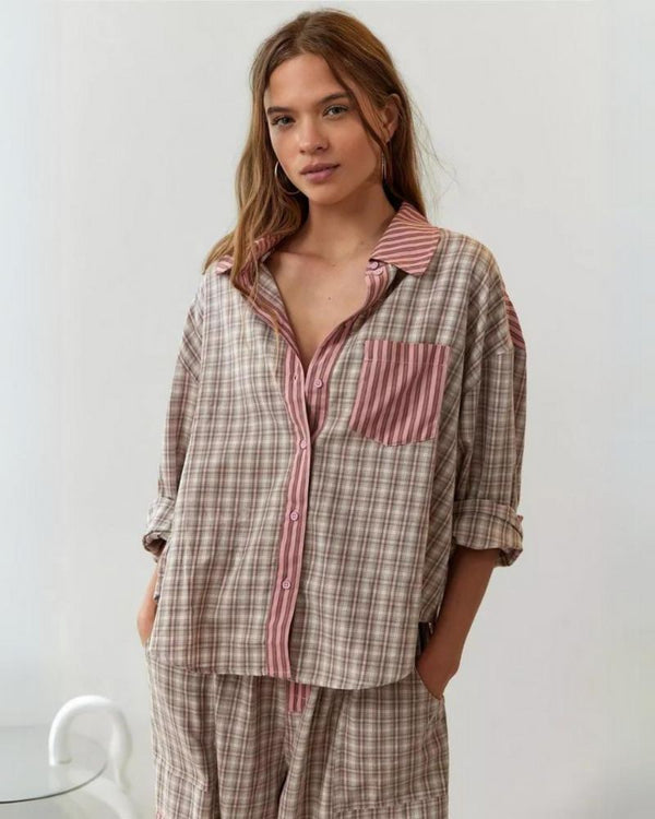 Jazmin - Relaxed, Cozy Pajama Set