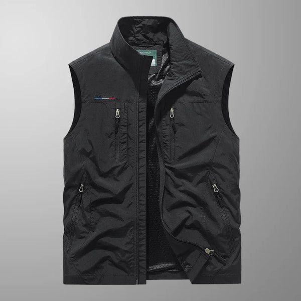 Flynn | Cargo Vest with Multiple Pockets