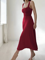 SIGLINDE TRENDY MIDI DRESS