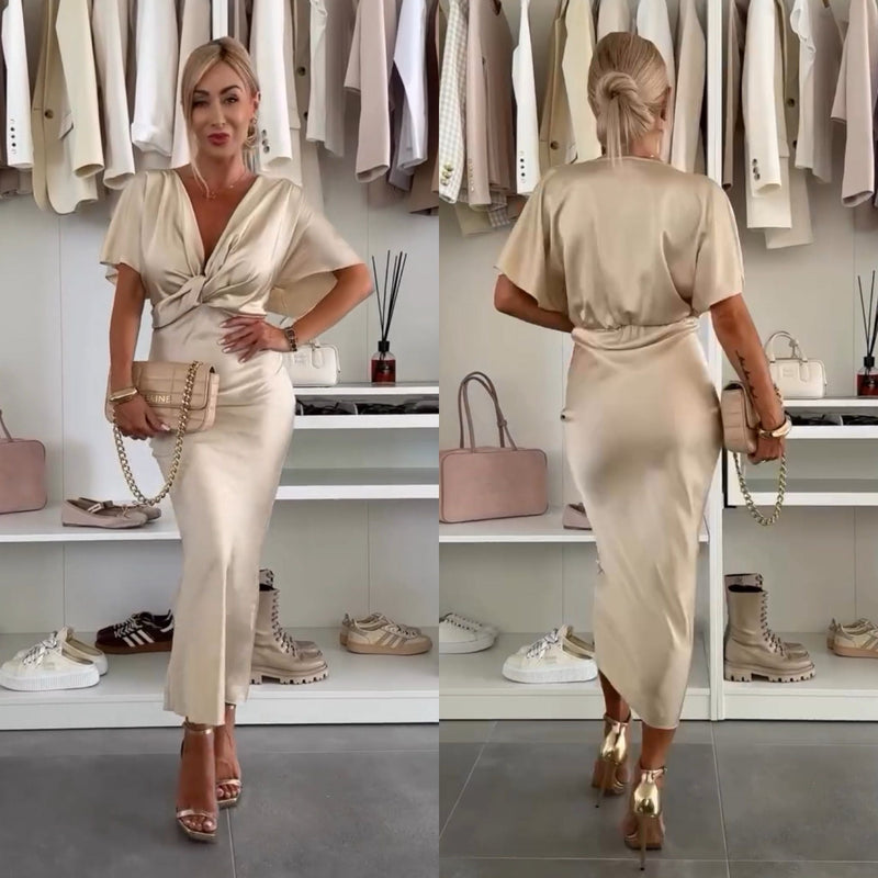 Elyn | Stylish Midi Dress