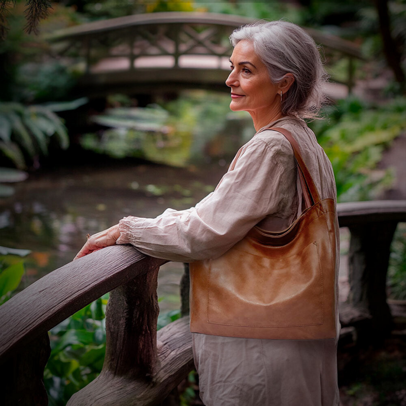 Ringelblume | Exquisite Luxury Shoulder Bag Made of Soft Material