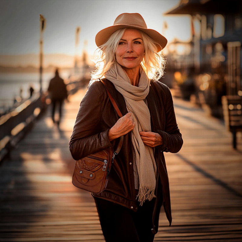 Tamsin | Shoulder Bag with Timeless Charm