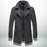 Henry - Cozy Men's Coat