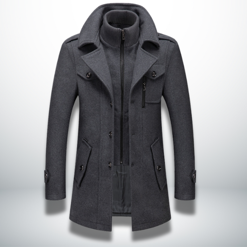 Henry - Cozy Men's Coat
