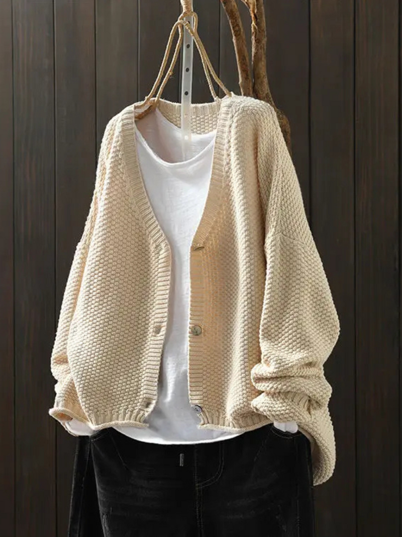 Coralie™ - Cozy Knit Cardigan