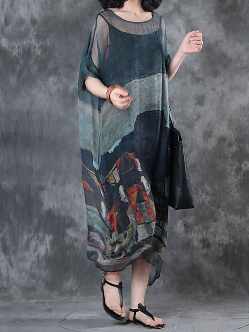 EDELGARD I CLASSIC MIDI DRESS