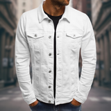 Anthony™ - Denim Jacket with Tailored Fit