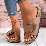 Bellevue | Buckle Mule Slide™