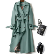 Jade | Chic Trench Coat