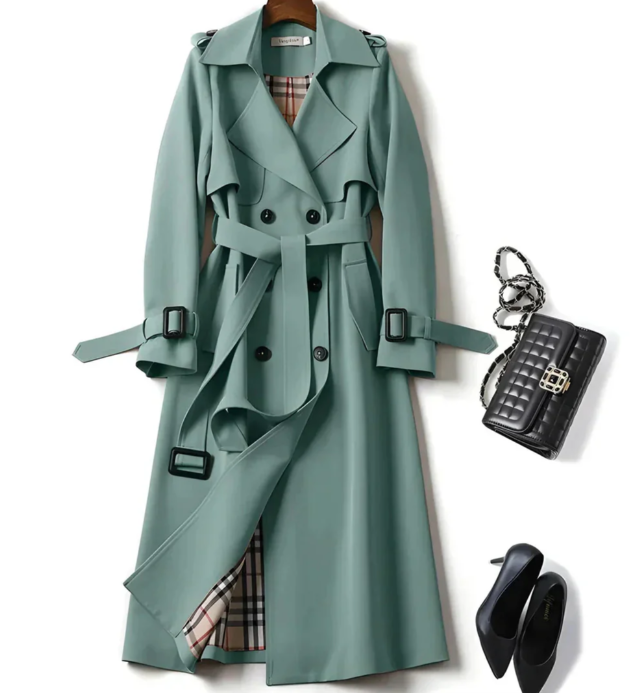 Jade | Chic Trench Coat
