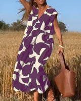 Aria™ – Printed Dress with Style