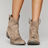 Laluna® | Chic Suede Ankle Boots