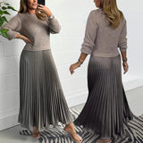 Sophie | Elegant Pleated Dress