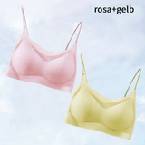 Seamless & Ultra-Thin Summer Comfort Bra made of Ice Silk in Plus Size