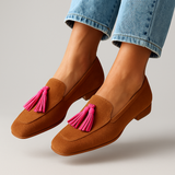 Rosa | Suede Loafer