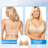 Seamless & Ultra-Thin Summer Comfort Bra made of Ice Silk in Plus Size